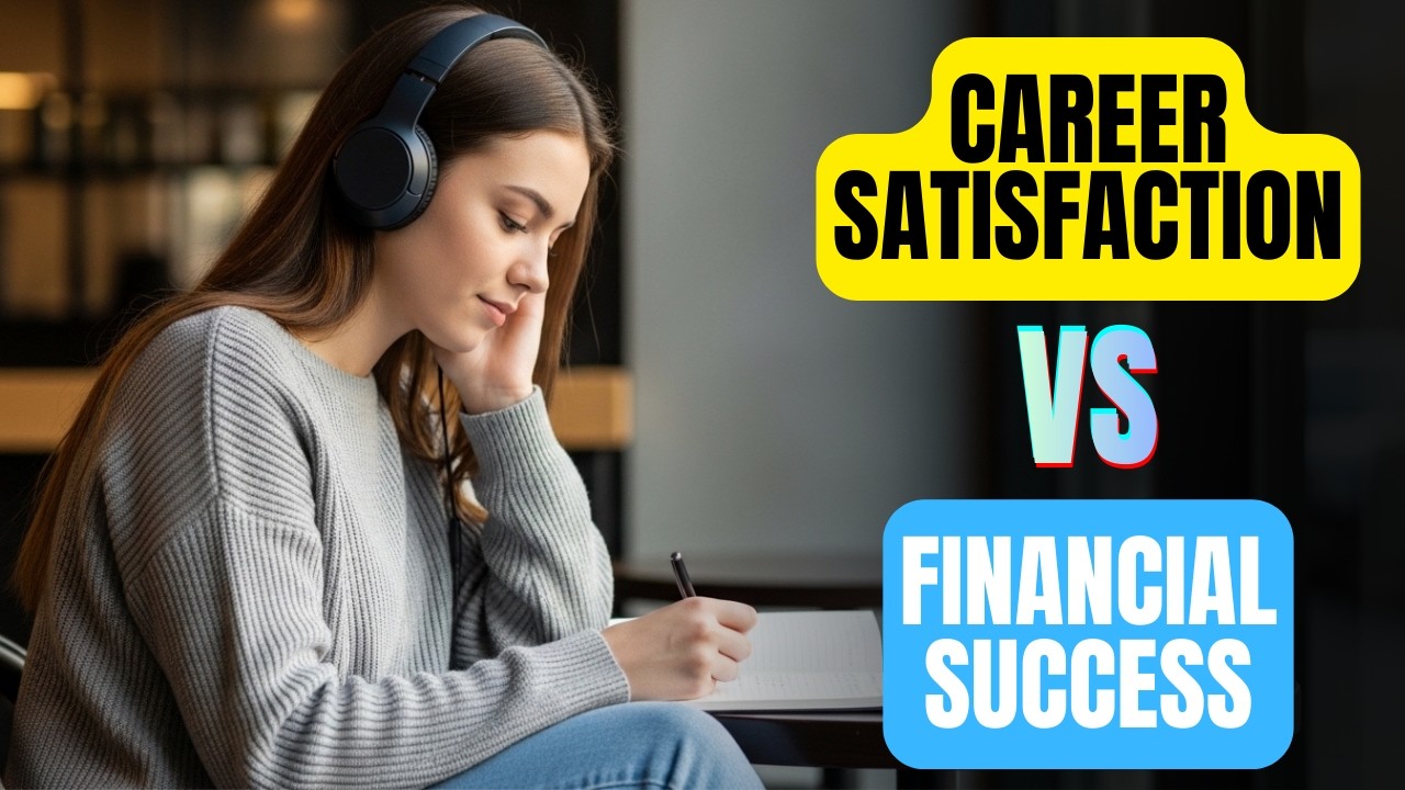 Career Growth vs Financial Success || Advanced English Listening Practice