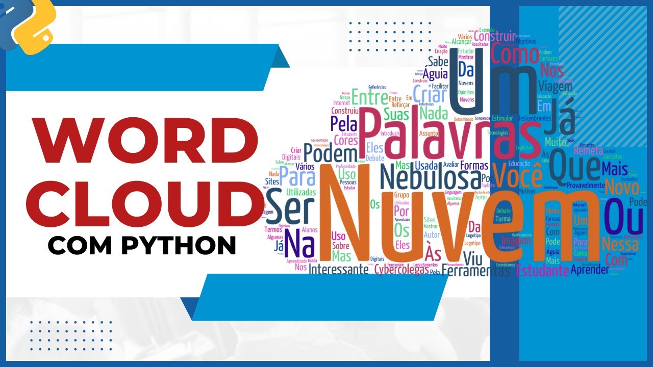 COMO FAZER UMA NUVEM DE PALAVRAS COM PYTHON