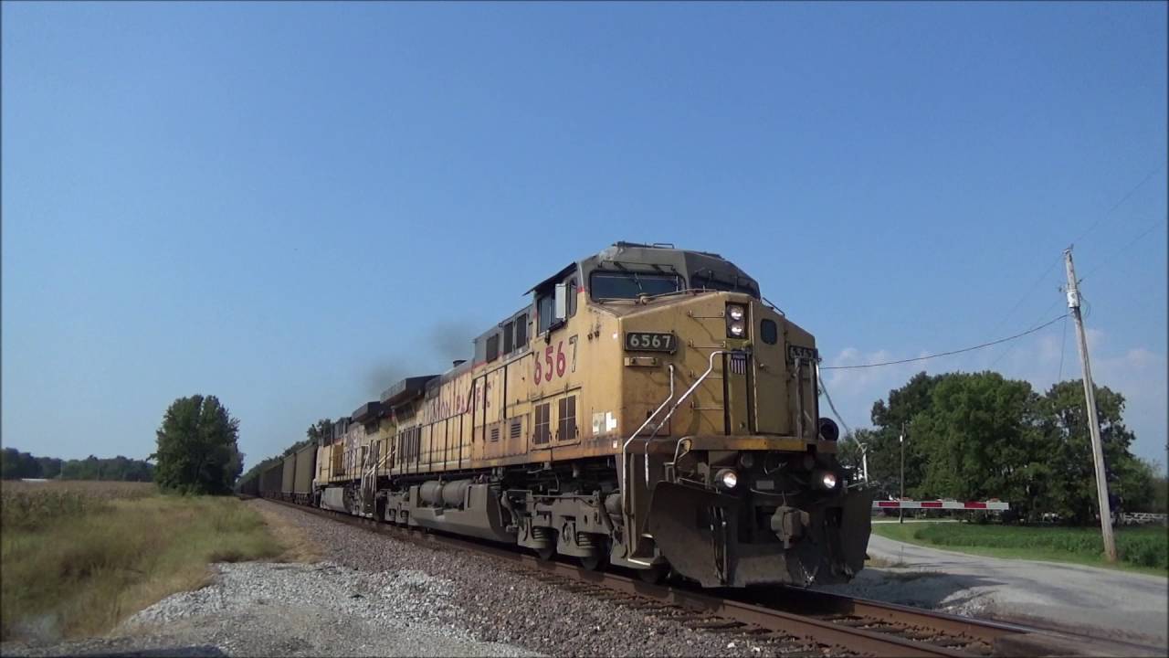 Railfanning CN's Centralia Sub. & UP's Mt. Vernon Sub. in Jackson County, IL (Sept. 24 & 25, 2016)