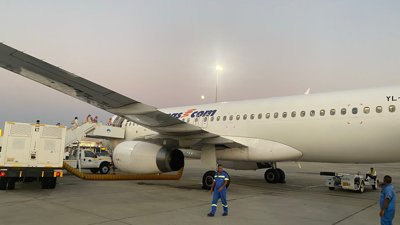 Odlet z Marsa Alam I A320 I Smartwings 09-2025