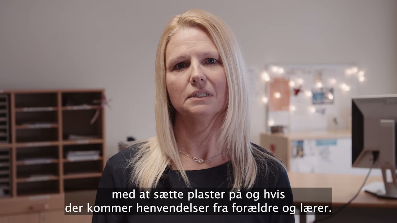 Sekret&aelig;r og Teknisk-service leder p&aring; Filstedvejens Skole