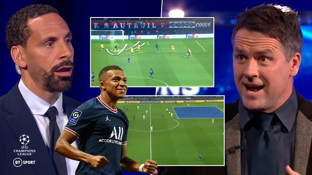 Rio Ferdinand and Michael Owen break down Kylian Mbappe's movement and style of play 😍