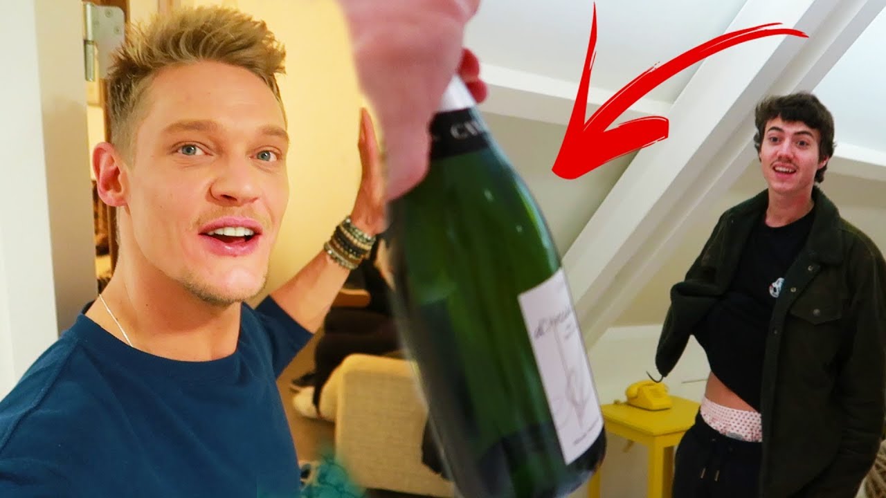 BACKSTAGE BIJ GTST & CHAMPAGNE FLES GEVONDEN MET NIEK| Vincent Visser