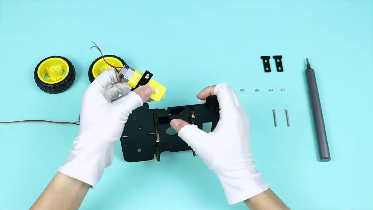 DIY Smart Robot Car Kit ZYC0057 @roboticsdna2495