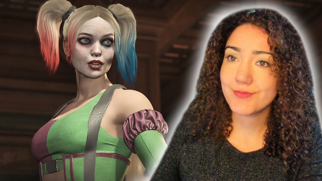 Replaying Injustice 2 Story Mode!