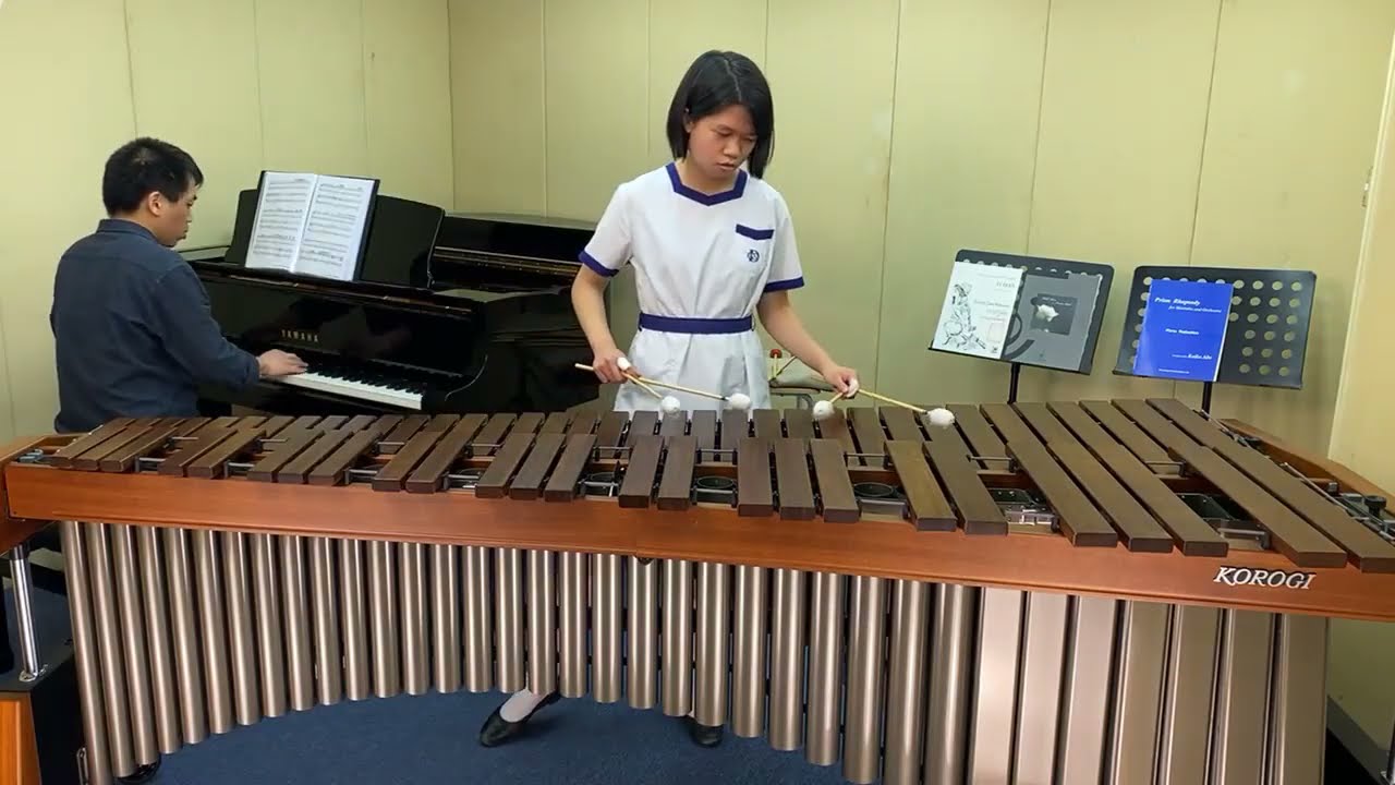 Prism Rhapsody, by Keiko Abe | Ng Hoi Yin