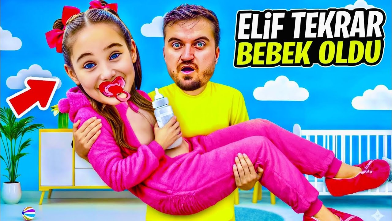EYVAH KABUS GİBİ ‼️ ELİF SİNEM BEBEĞE D&Ouml;N&Uuml;ŞT&Uuml; !! ANNEM &Ccedil;ILDIRDI !!