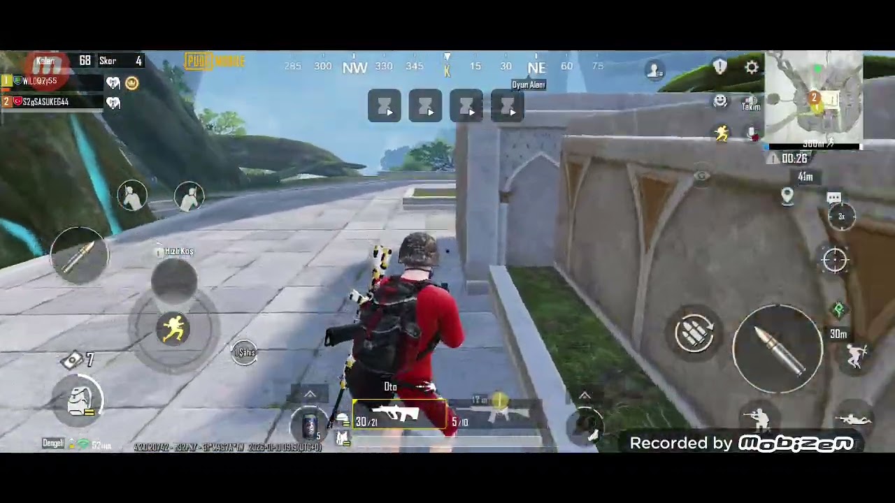 Kuzenimle pubg keyfi