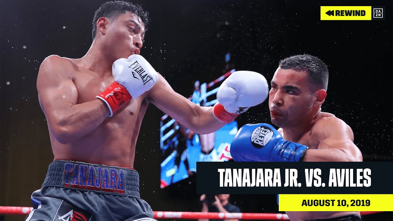 FULL FIGHT | Hector Tanajara Jr. vs. Ezequiel Aviles (DAZN REWIND)