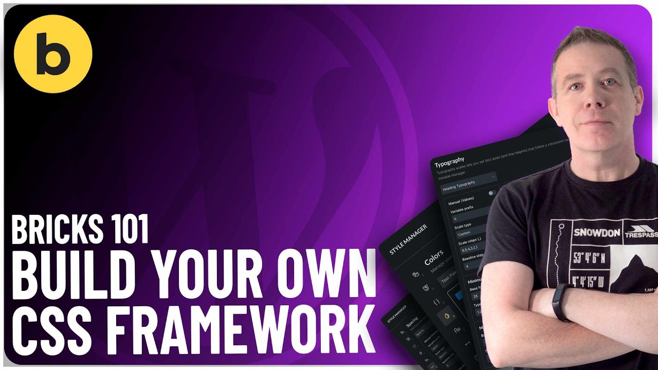Build Your First Starter CSS Framework in Bricks Builder 2.2 (Step-by-Step)