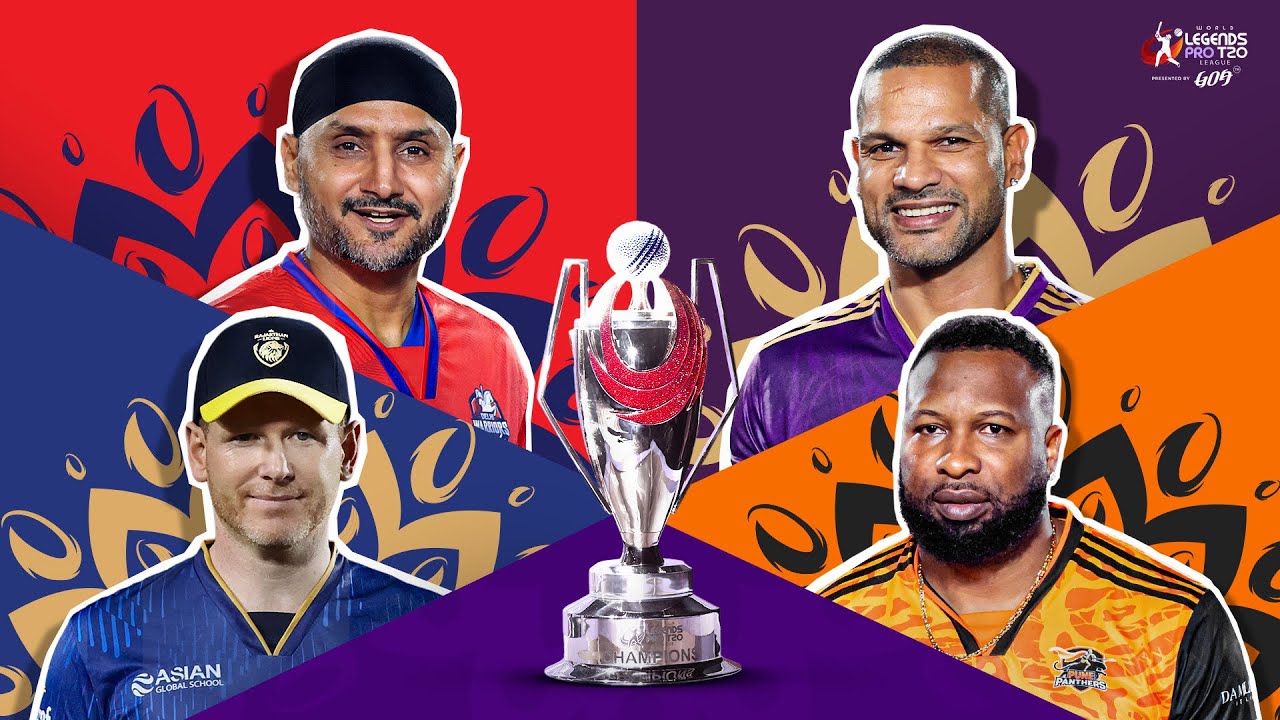 Обратный отсчет начался 🏆 | Кто поднимет трофей? | Профессиональная лига World Legends T20