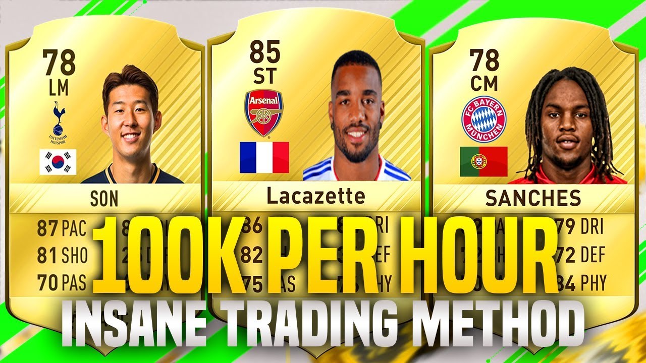 BEST TRADING METHOD IN FIFA 17 !!!!!!! MAKE 100K PER HOUR !!!!!!! ( FIFA 17 TRADING METHOD )