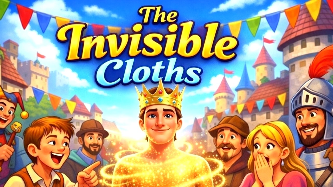जब राजकुमार ने अदृश्य कपड़े पहने😱| The Invisible Cloths | Fairytale in hindi | Glitter Cherry Tales