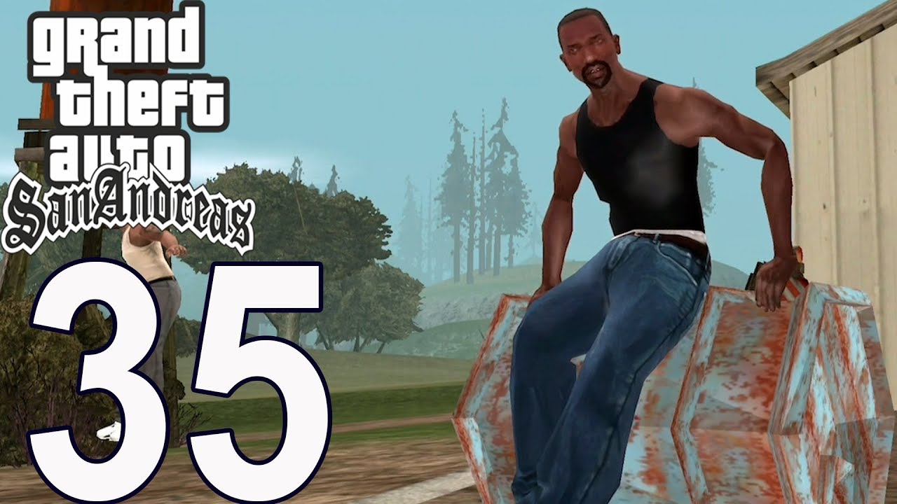 Grand Theft Auto(GTA) San Andreas - Gameplay Walkthrough Part 35 - WU ZI MU(iOS, Android)