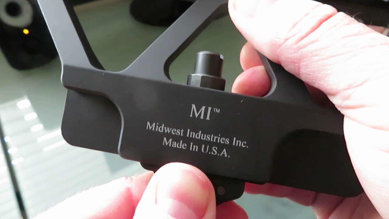 Midwest Industries AK side scope mount