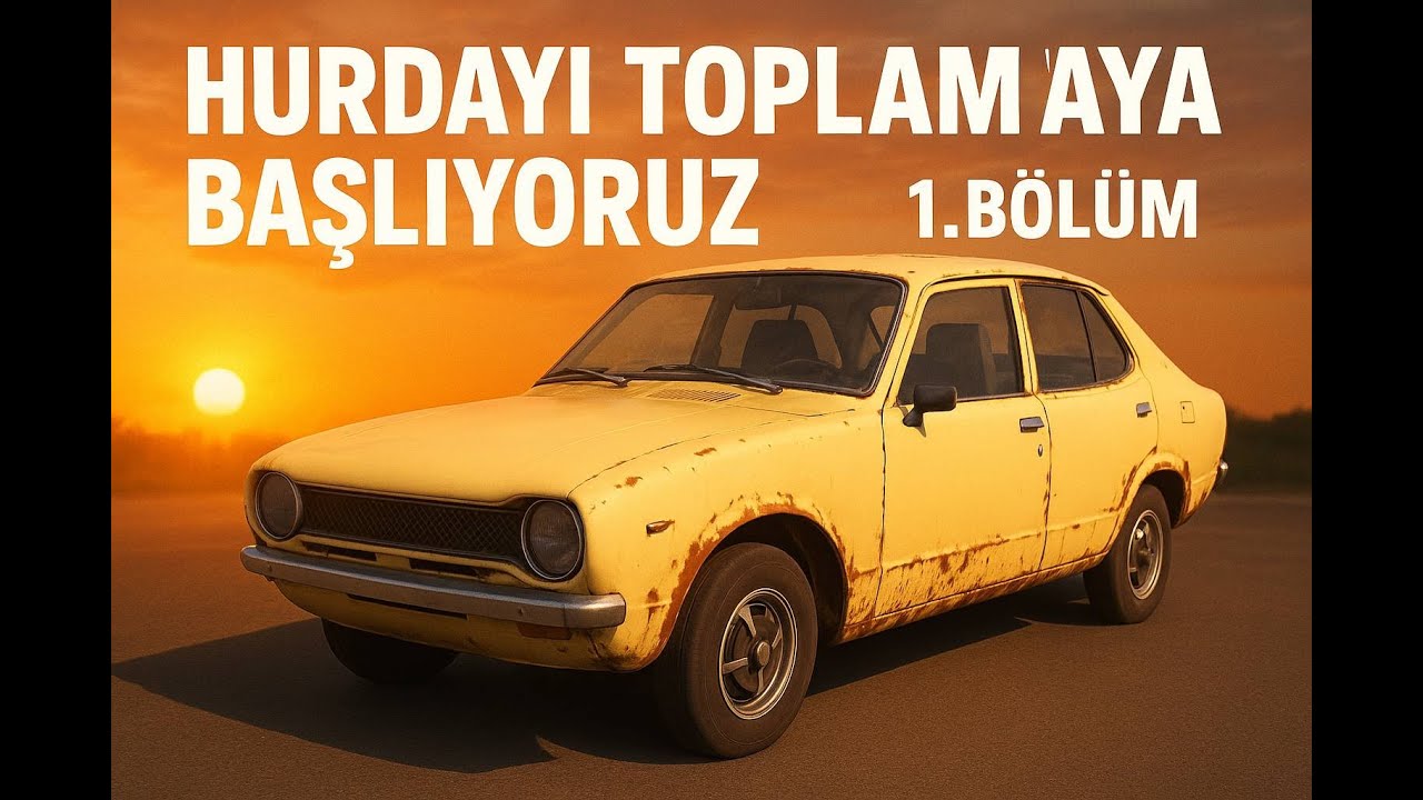 My Summer Car-Hurdayı Toplamaya Başlıyoruz #1
