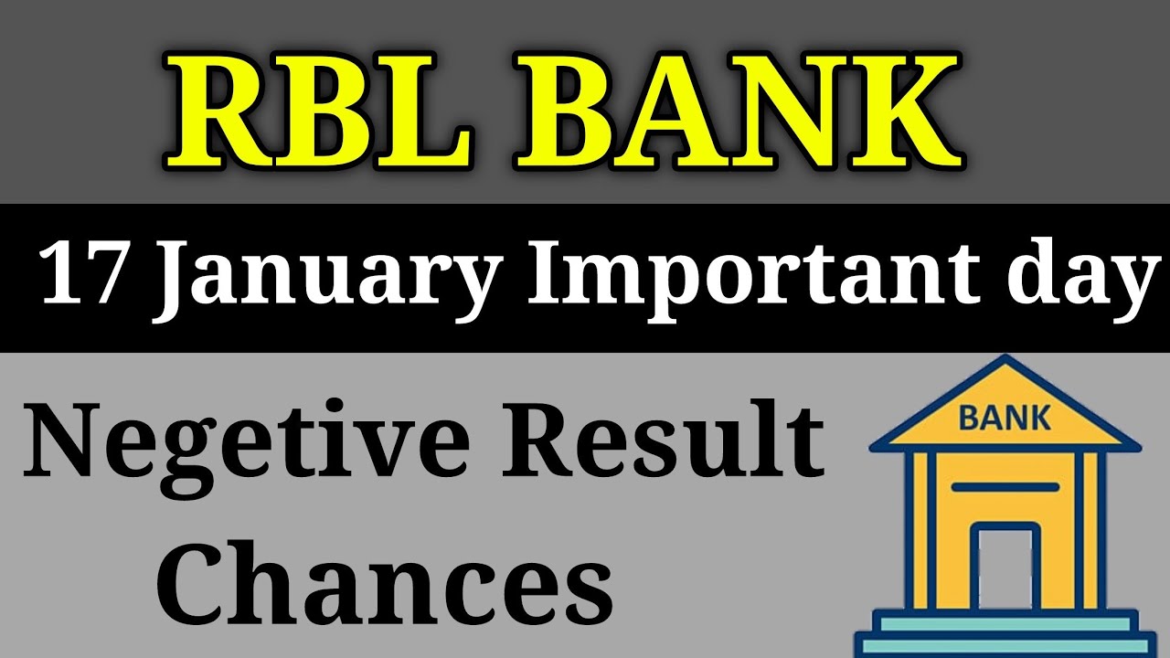 RBL Bank share latest news today।। RBL Bank share news।। RBL Bank share latest news।। RBL Bank share