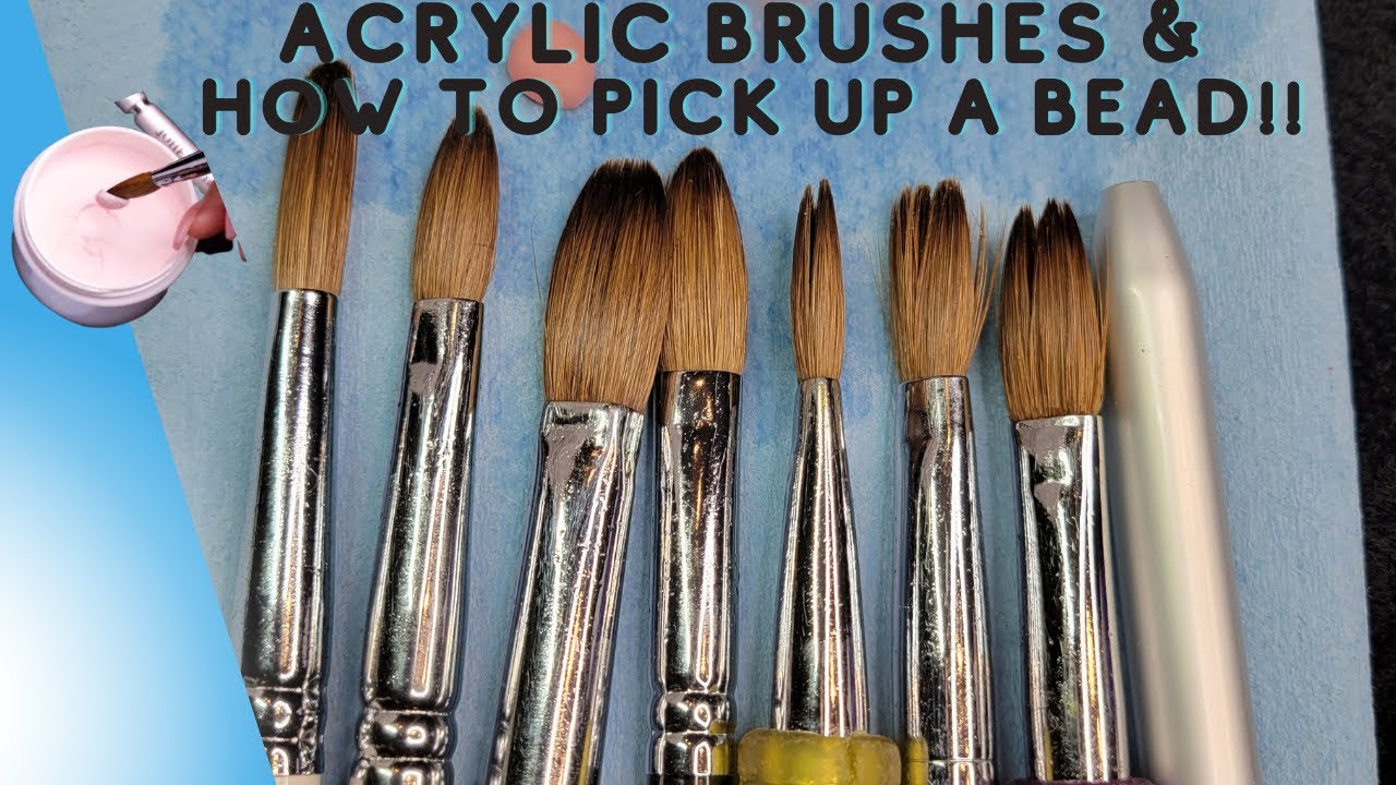 Pick the right nail brush & learn how to use it!!