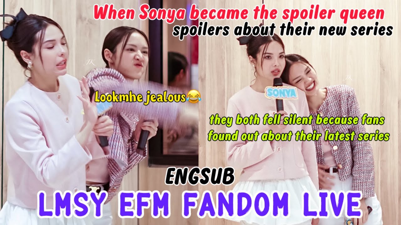 [ENGSUB] LOOKMHE SONYA EFM FANDOM | TEASING WANVIVA😂 | 250206 #lmsy