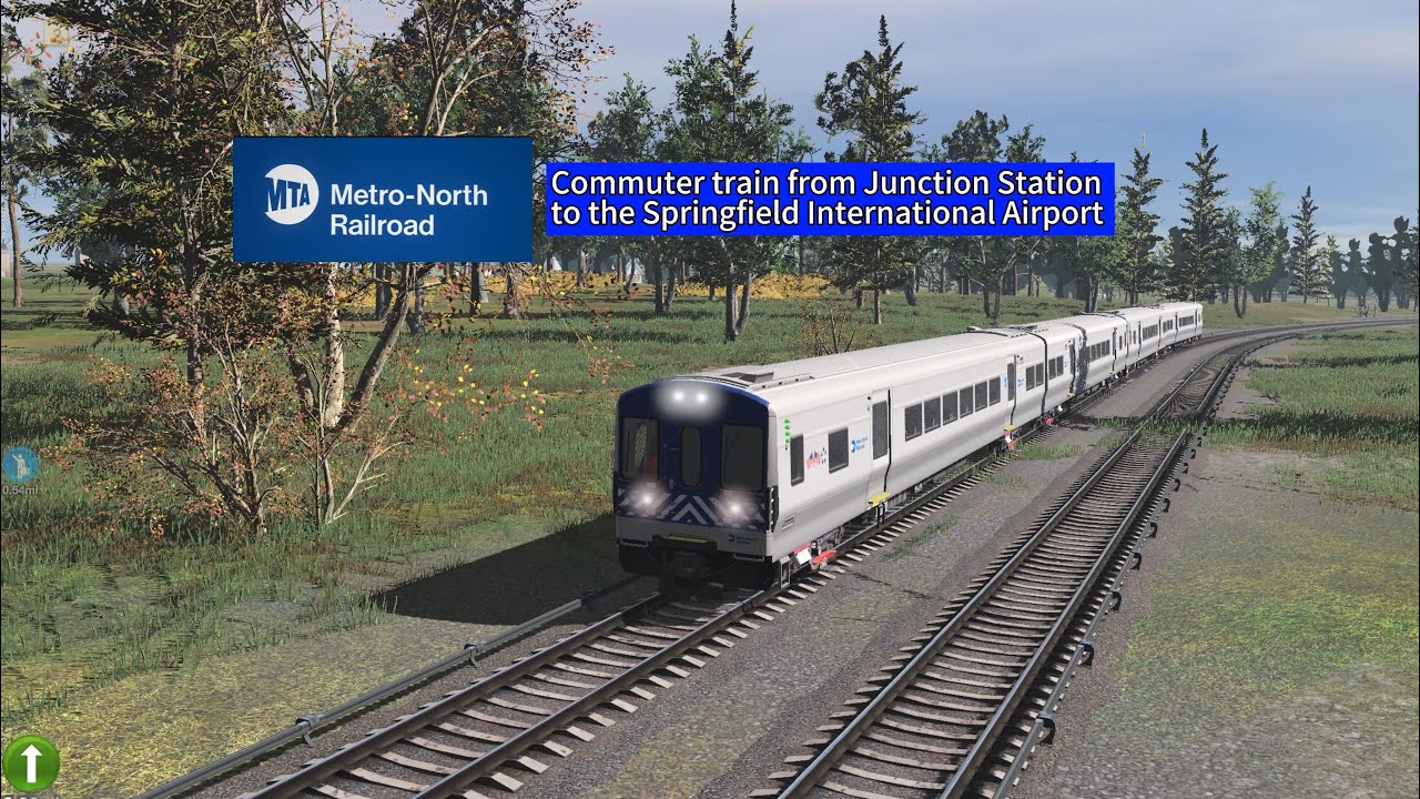 TS3: Springfield Industrial Railroad Part 1: Commuter train 