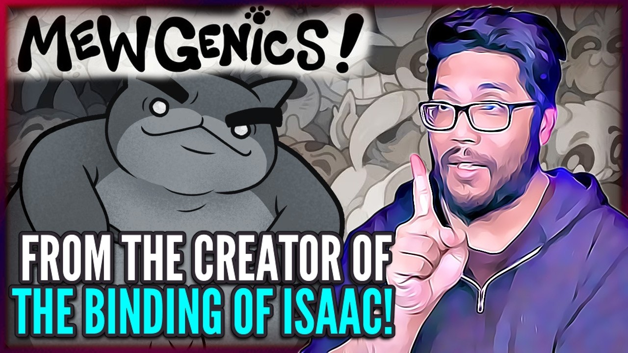 Mewgenics is finally here and it’s completely UNHINGED...