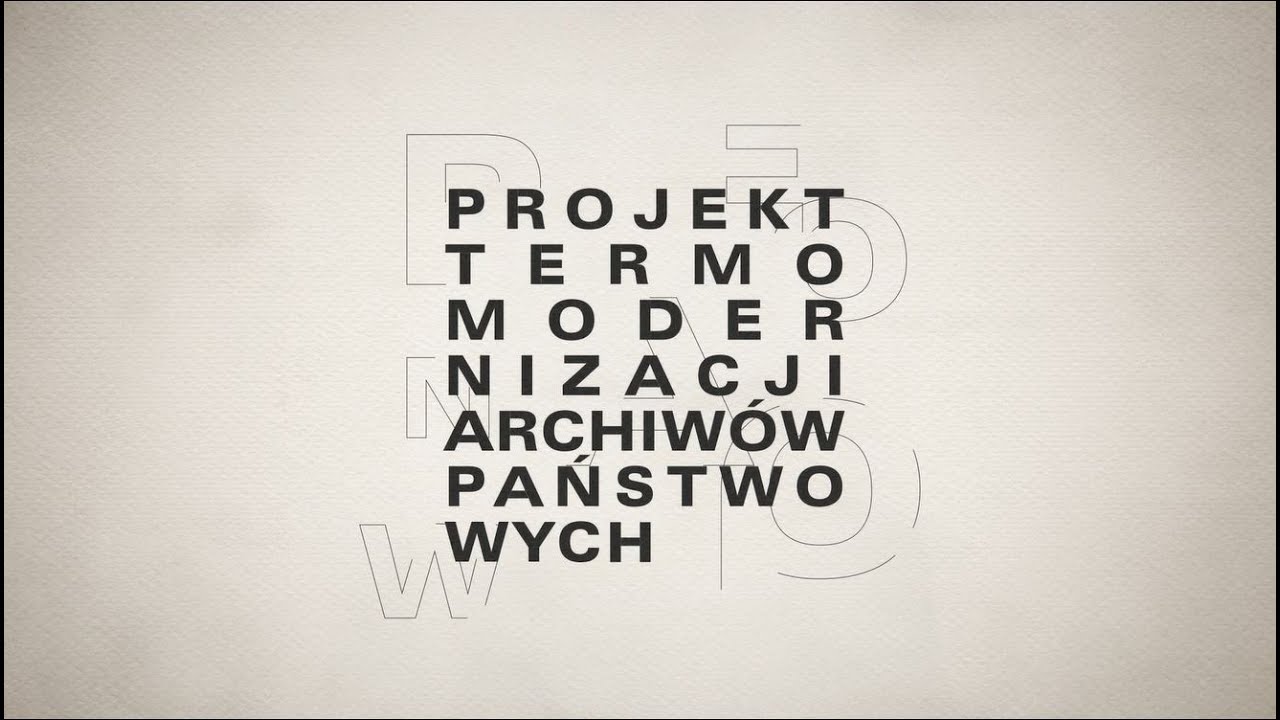 Thermal modernization of the State Archives