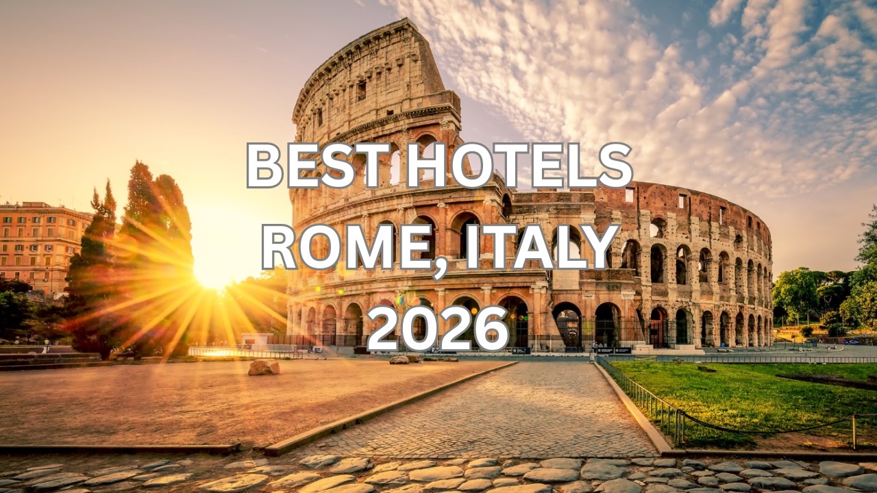 BEST Hotels in ROME, ITALY 2026