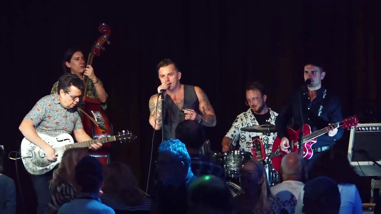 Meghalok hogyha rám nézel - Tom White & the Mad Circus (live)