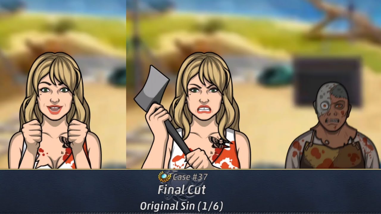 Criminal Case: The Conspiracy Case #37 - Final Cut | Original Sin (1/6)