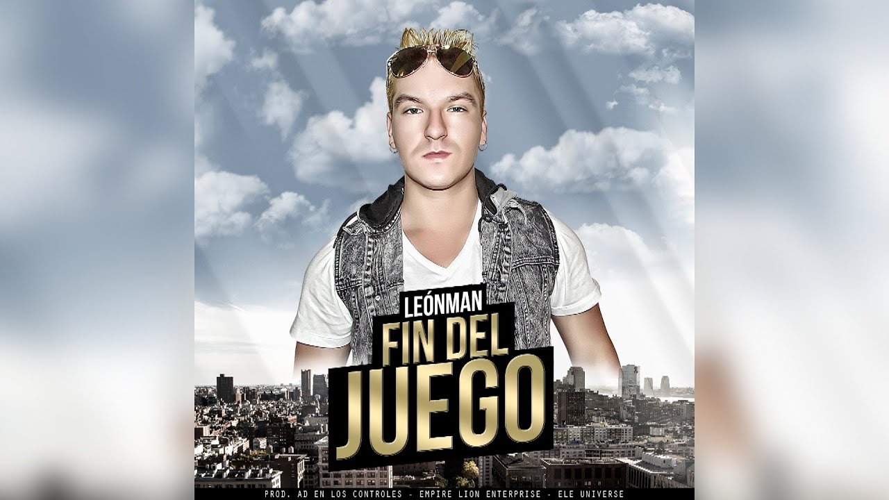 LeónMan - Fin Del Juego [Lyric Video]