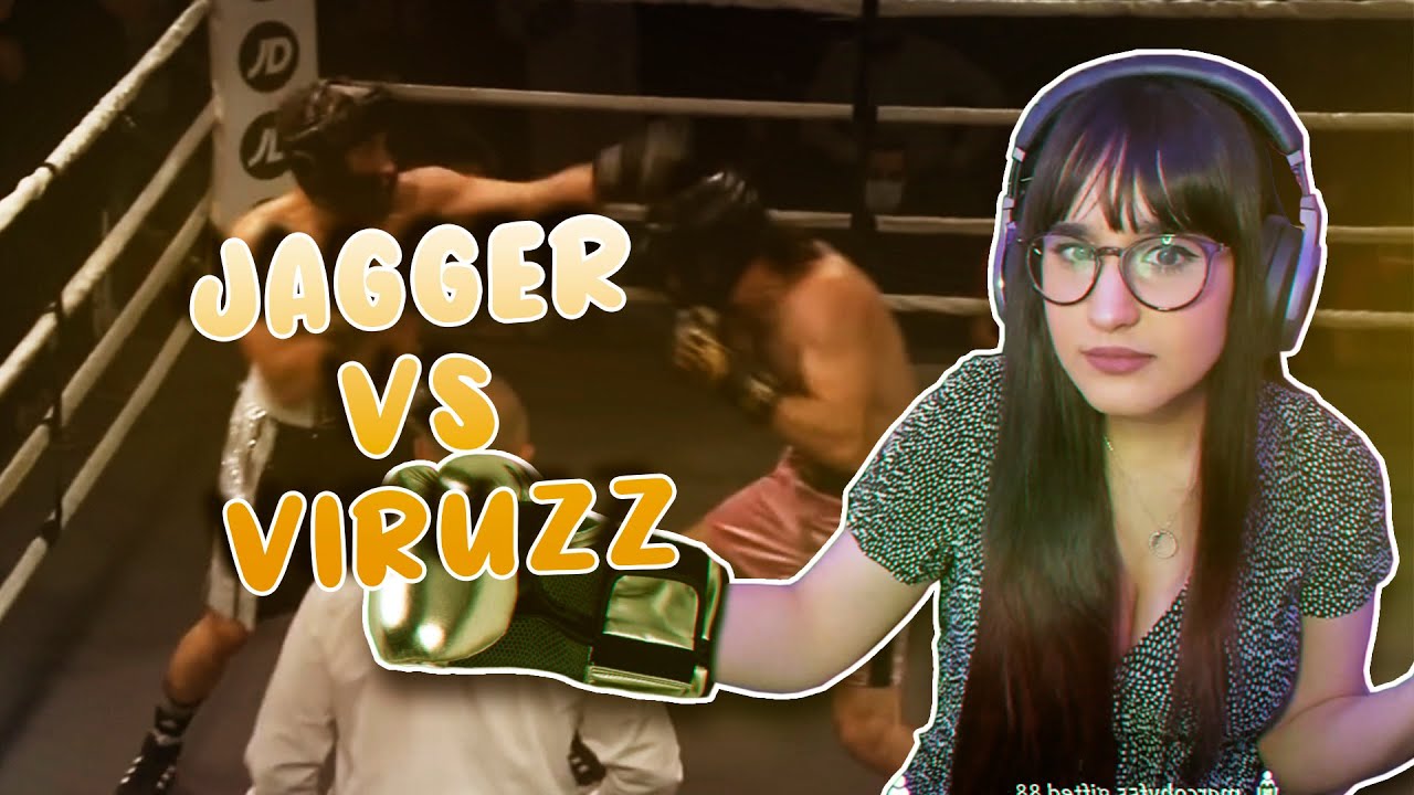 REACCIONANDO A 🥊JAGGER VS VIRUZZ🥊