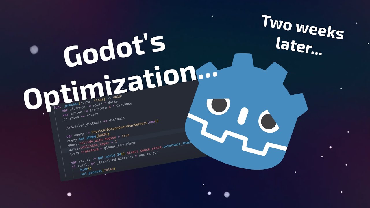 i spent almost TWO WEEKS for godot's optimization... |Godot Engine Bullet Hell #5