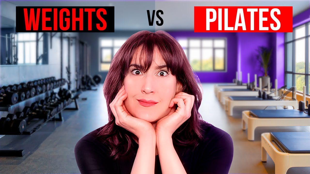 Trening siłowy kontra pilates