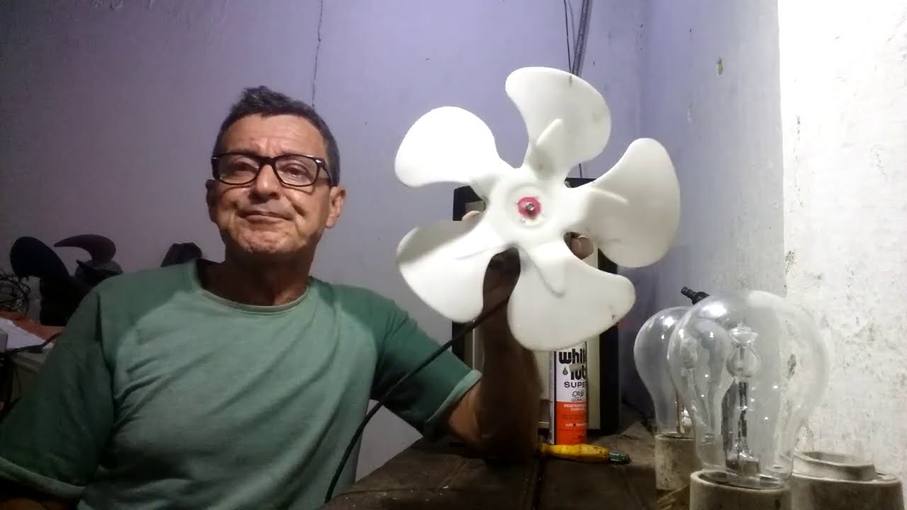 Como lubrificar moto ventilador de freezer e expositores