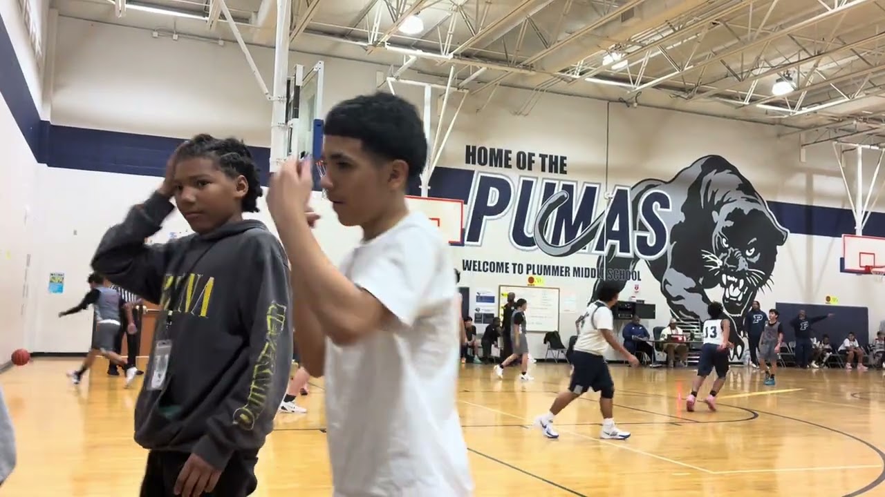 Grantham vs Plummer 8th B-team 2025-26    Part 1