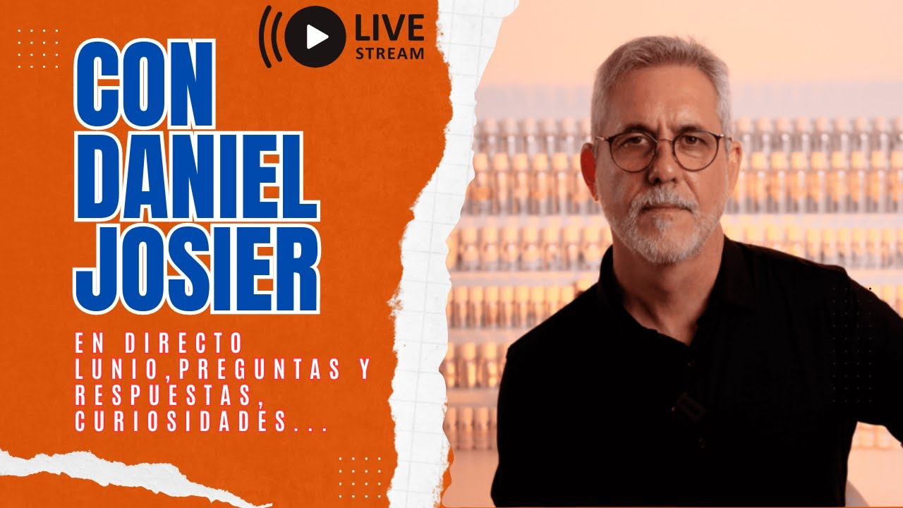 EN DIRECTO CON DANIEL JOSIER: Lunio, Curiosidades, Preguntas y respuestas...🔝🆕