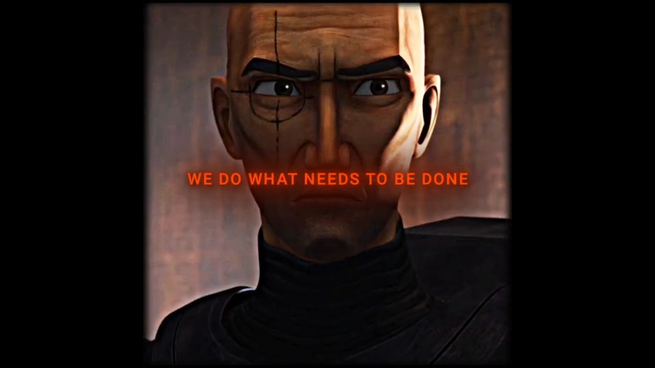 Cody realized everything too late... | #starwars #thebadbatch #theclonewars #commandercody