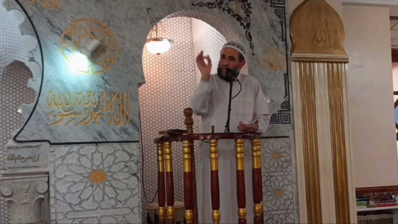 خطبة الجمعة 16 رمضان 1447 من القاء الشيخ توفيق عڨون 