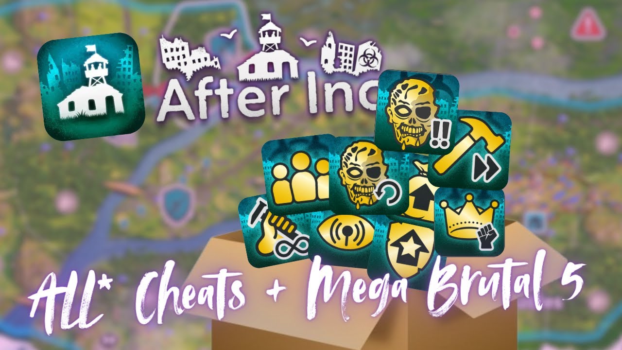 [NEW] After Inc: All Cheats Showcase, MEGA BRUTAL +5