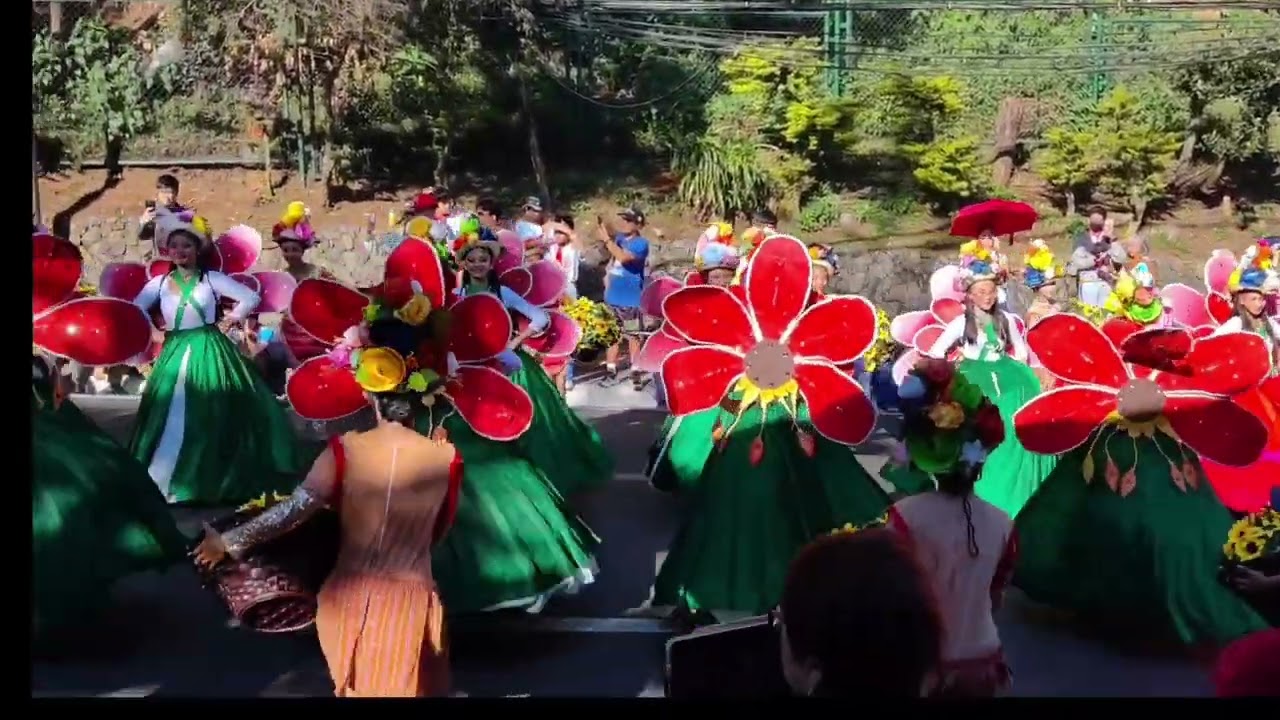 Feb.28 ,Part 2: PANAGBENGA2026 Street Dancing Parade #baguiocity/narcylacaba 