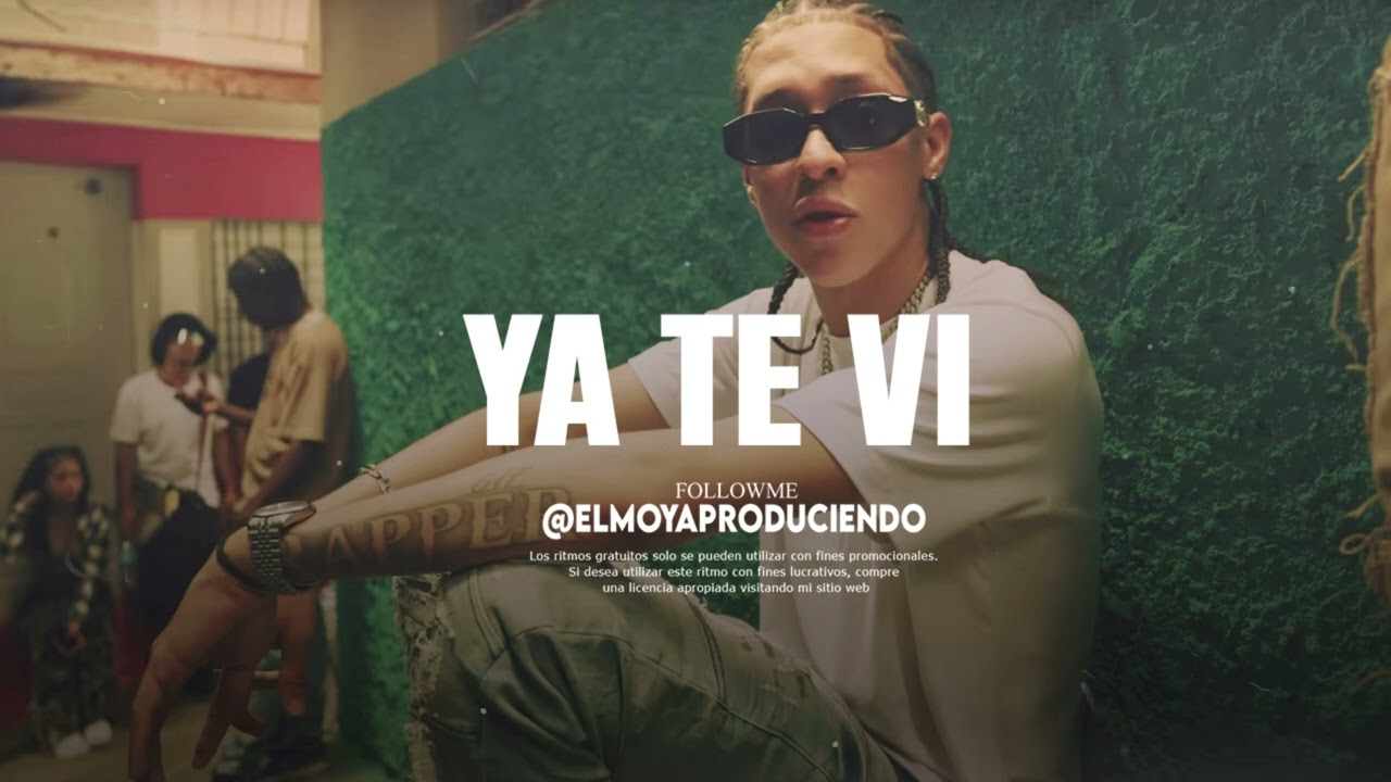 Instrumental de Rap ''YA TE VI '' Pista de Rap Romántico
