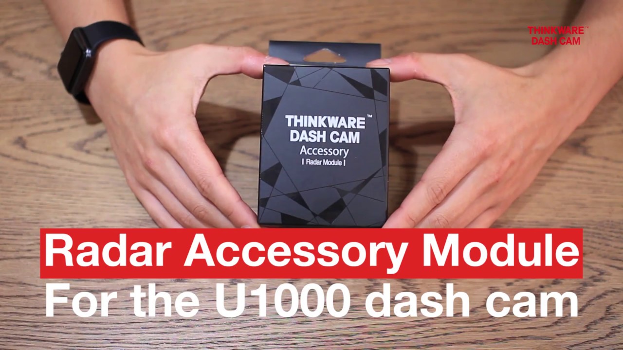 THINKWARE - Radar Module Product Video
