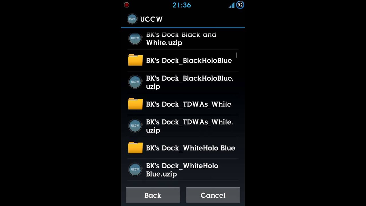 How to import UCCW skins