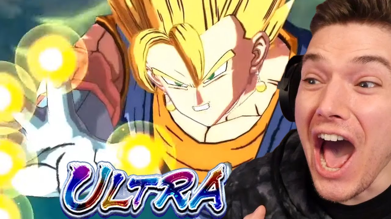 НОВАЯ РЕАКЦИЯ на 4-ю годовщину Dragon Ball Legends, часть 3!
