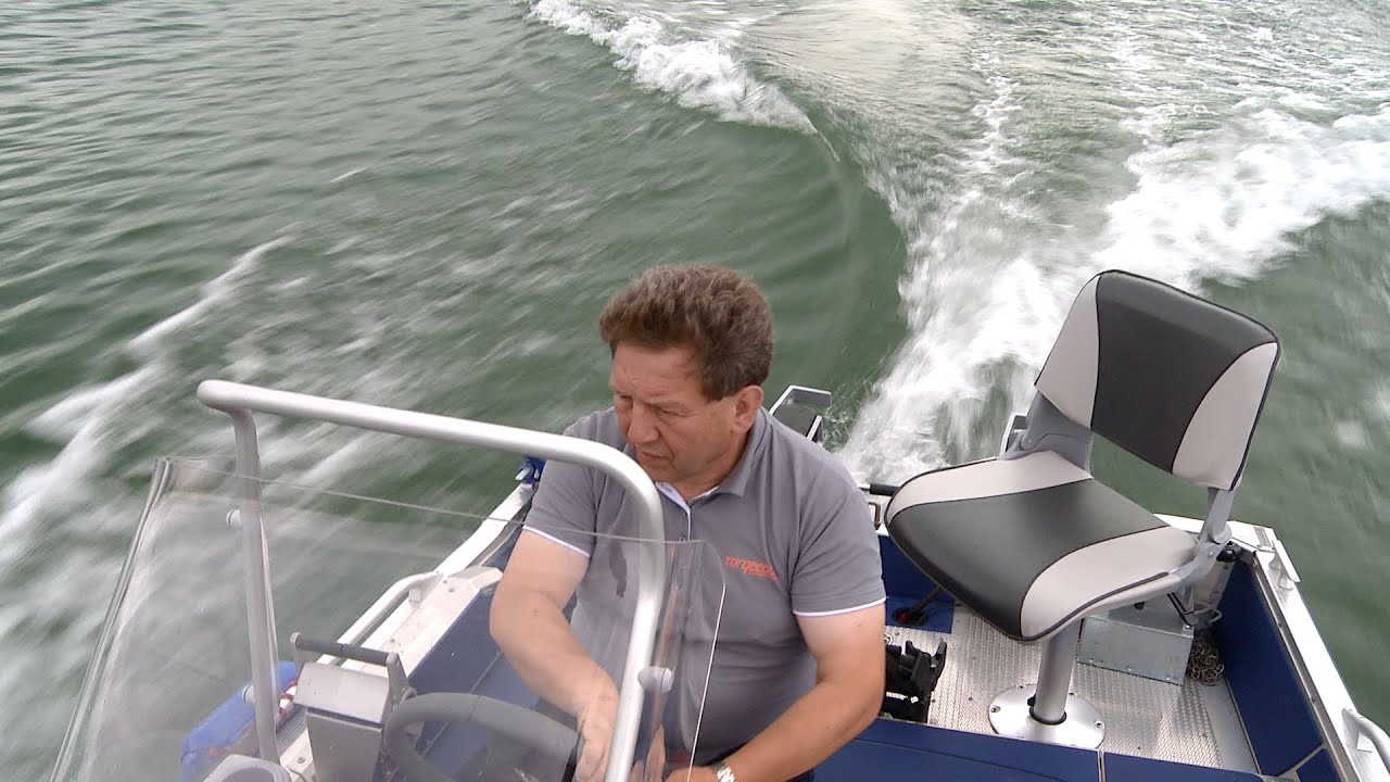 Torqeedo Twin Cruise 4.0 RL + Linder Sportsman 445 Catch  - PRO FISHING AND SPORT