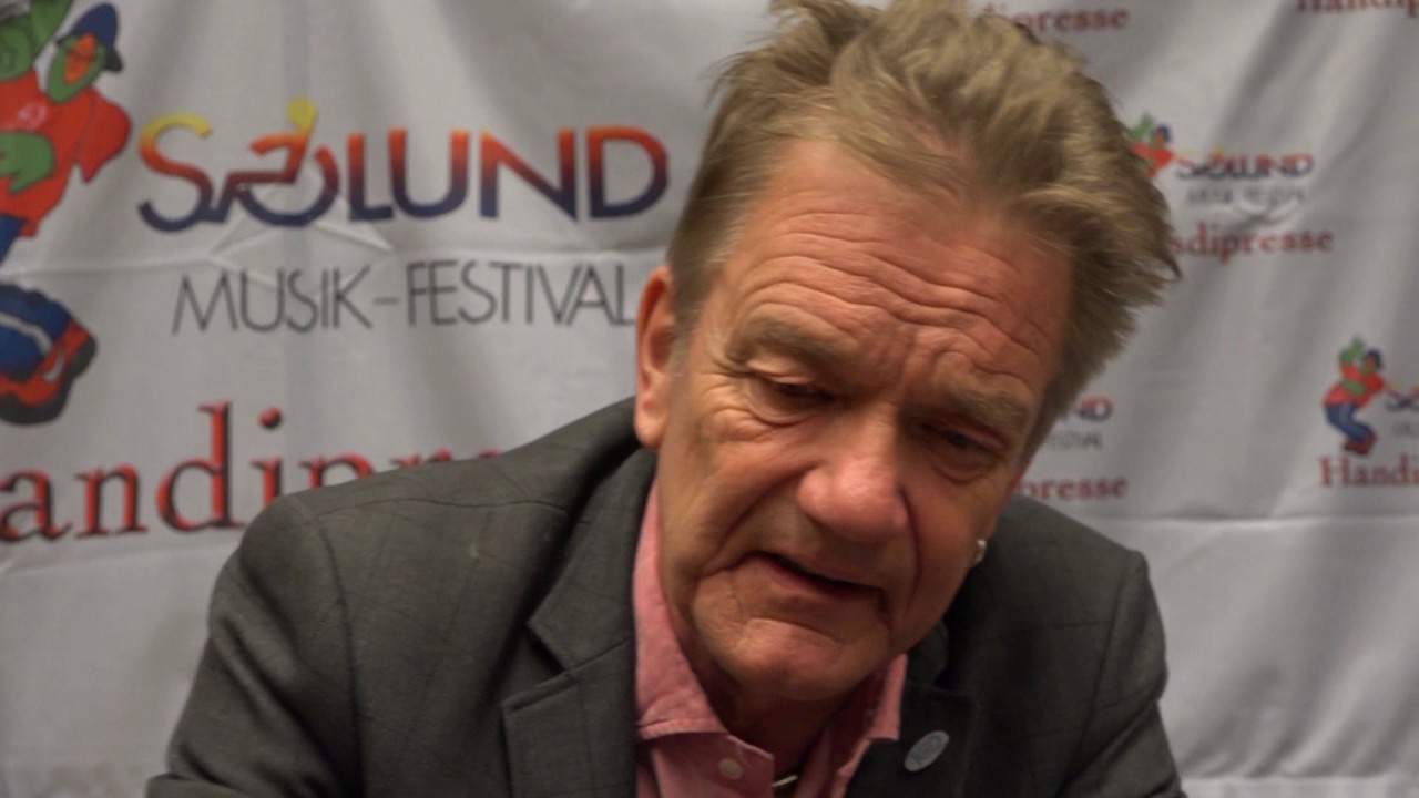 Interview med Lars Lilholt på Sølund Musik-Festival 2017
