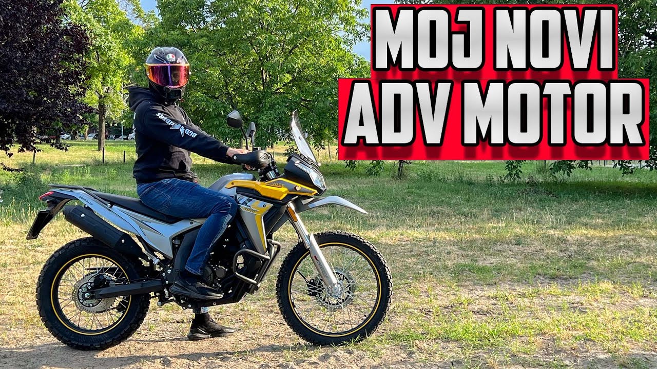 Kupio Sam Adventure Motor !!!!