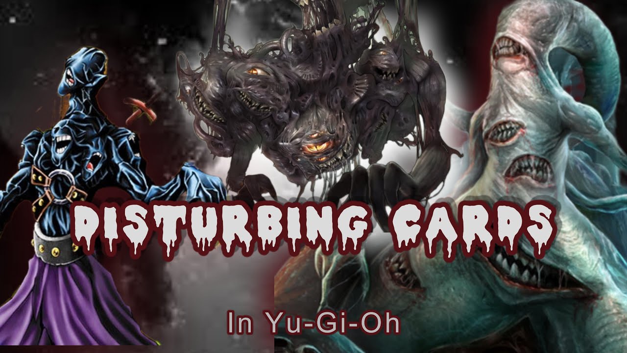 My Top 10 Most DISTURBING Cards in Yu-Gi-Oh!