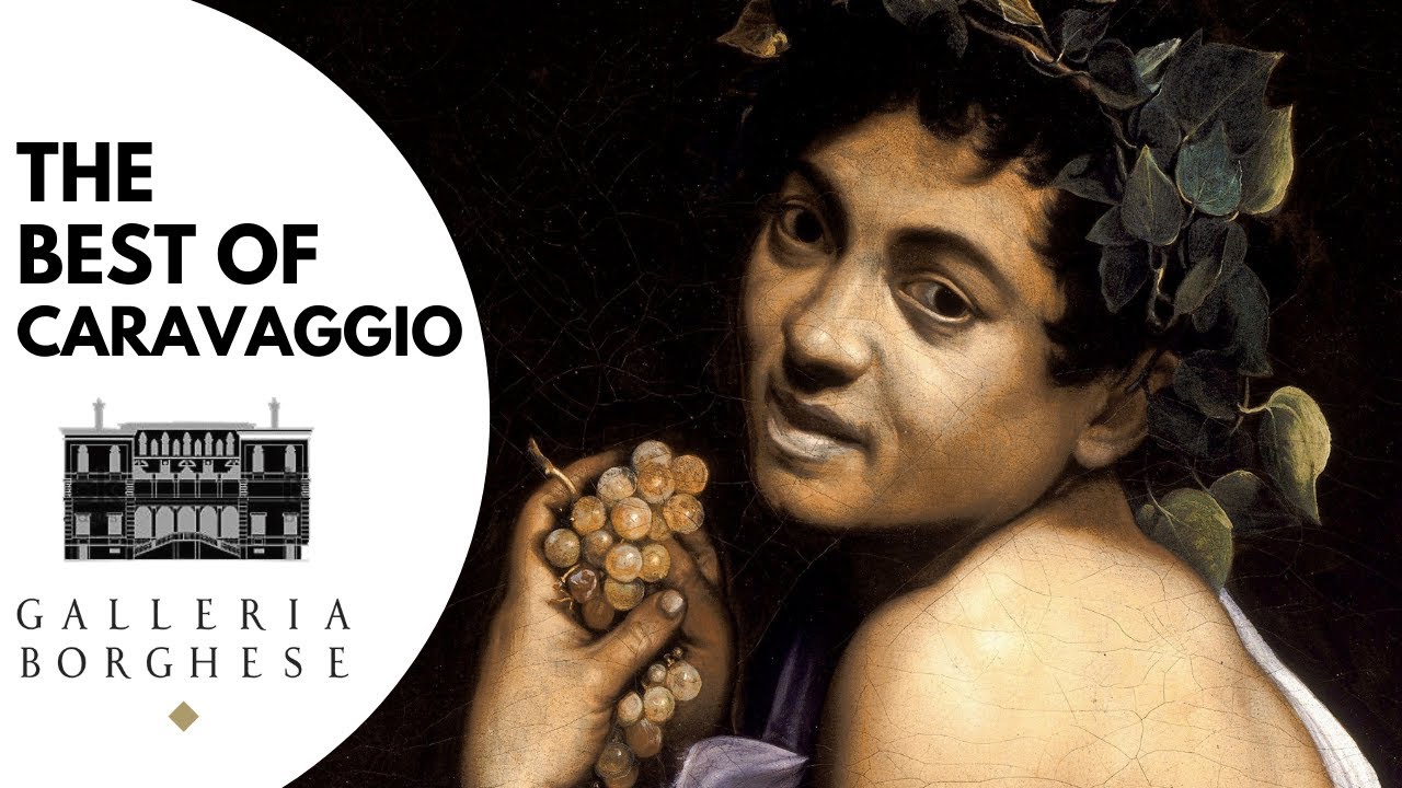 The Borghese Gallery ➔ The best of Caravaggio collection. Roma, Italy