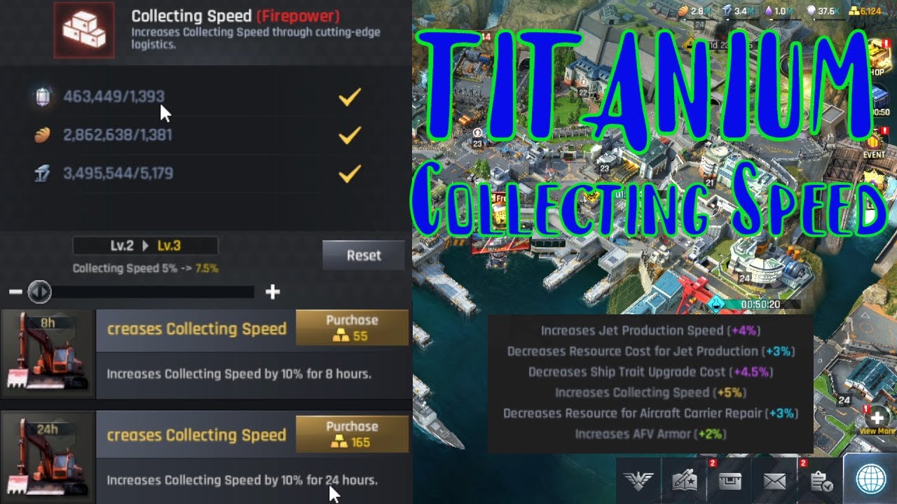 Gunship Battle TITANIUM Collecting Speed Tips Crypto Conflict